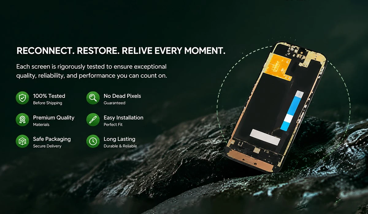 Reliable Screen Replacement Solution